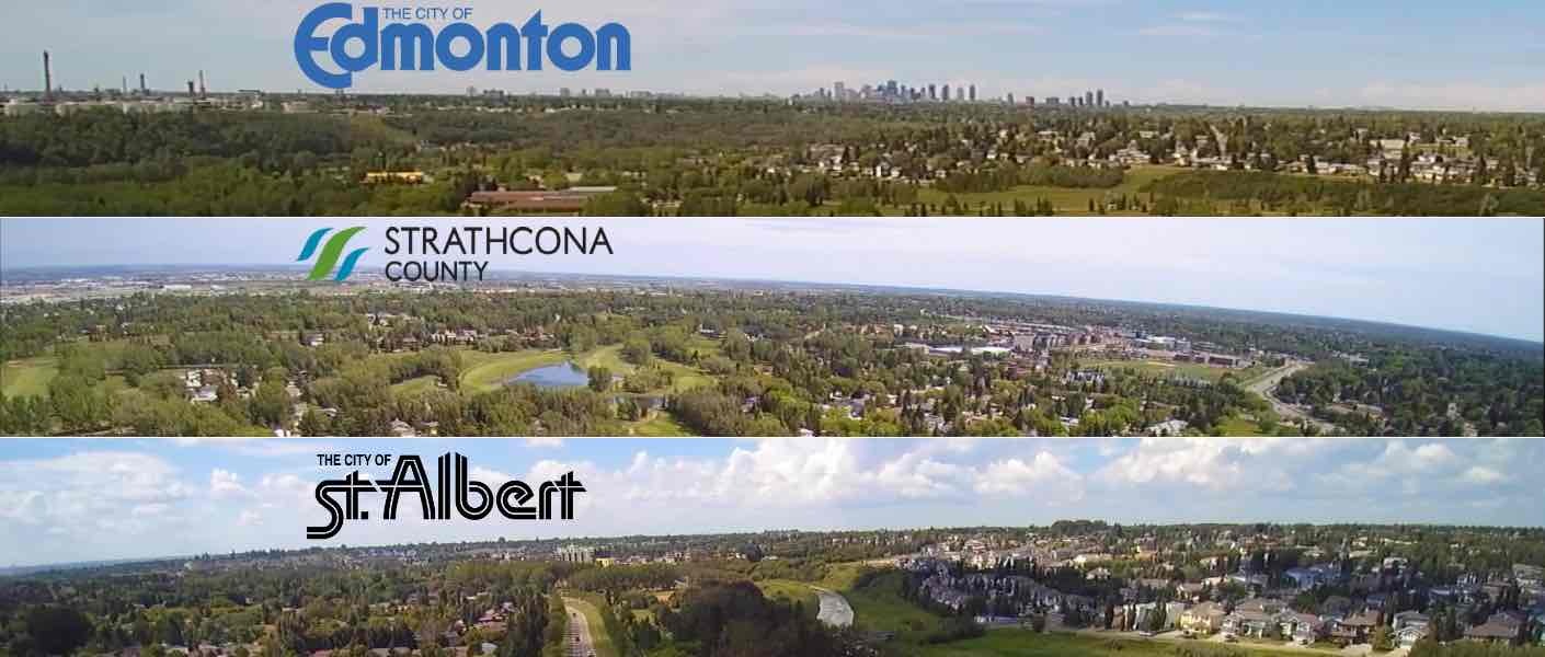 Edmonton, Sherwood Park, St. Albert