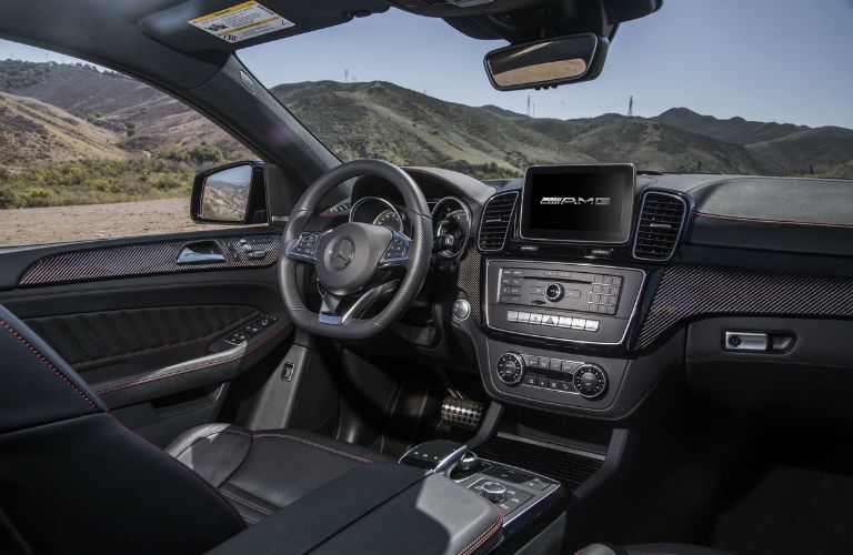 2016 Mercedes-AMG GLE63 Coupe Interior