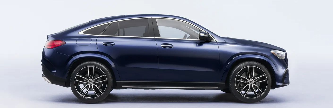 2025 Mercedes-Benz AMG® GLE 63 S Coupe exterior side view