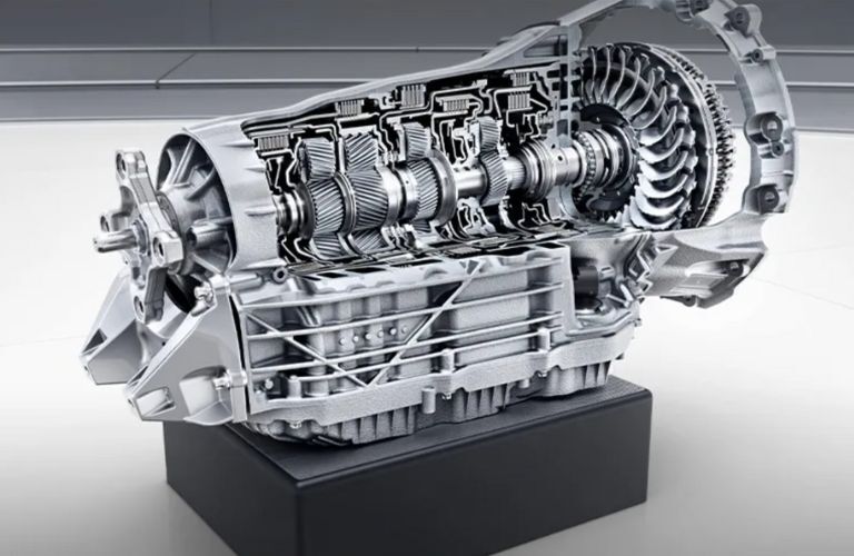 9G-tRONIC transmission