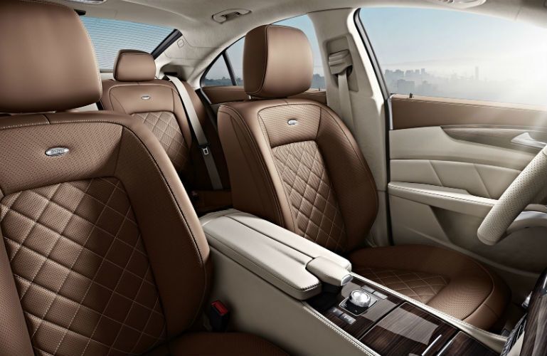 Leather Interior CLS400 4MATIC