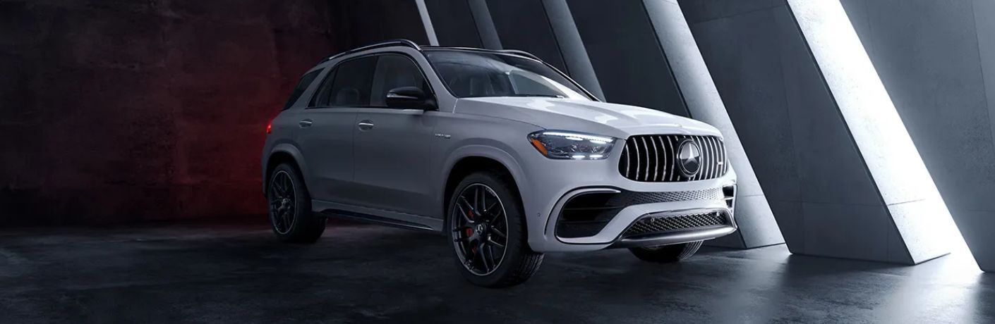 Side view of the 2023 Mercedes-Benz AMG® GLE 63 S SUV
