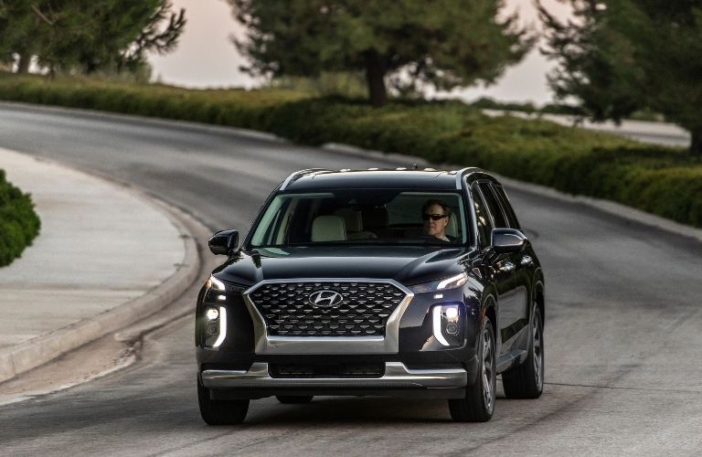 2022 Hyundai Palisade exterior front look