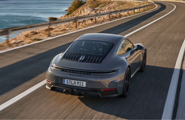 2025 Porsche 911 exterior rear view