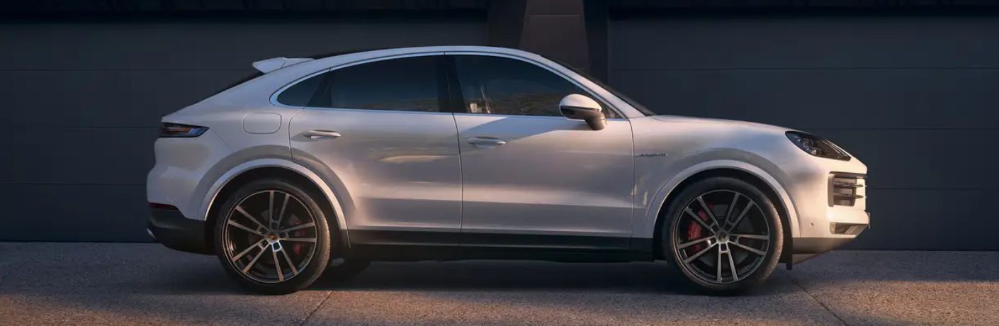 2024 Porsche Cayenne Coupe exterior side view