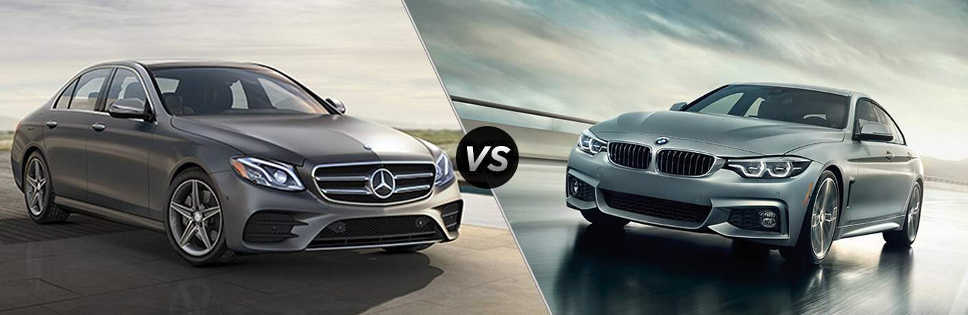 2018 E-Class vs 2018 BMW 4 Series