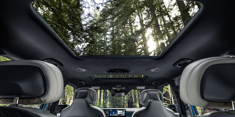 ev9 sunroof