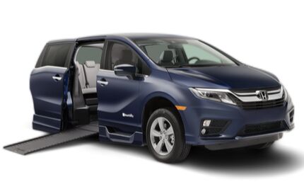 Wheelchair-Accessible Honda Odyssey Conversion for Sale in Anaheim California