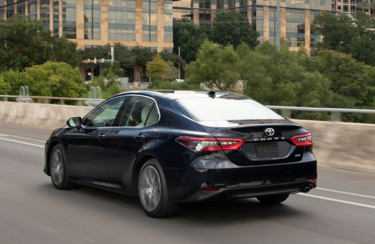 2021 Toyota Camry exterior rear look
