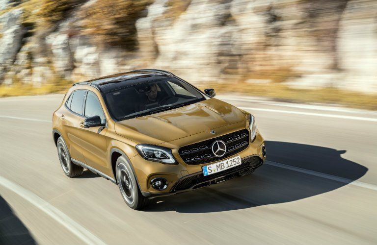 2018 Mercedes-Benz GLA Performance capabilities