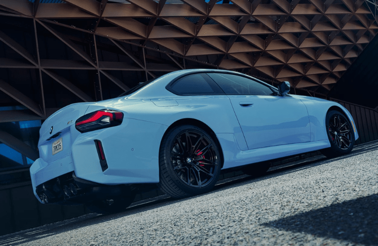 2023 BMW M2 Coupe back view