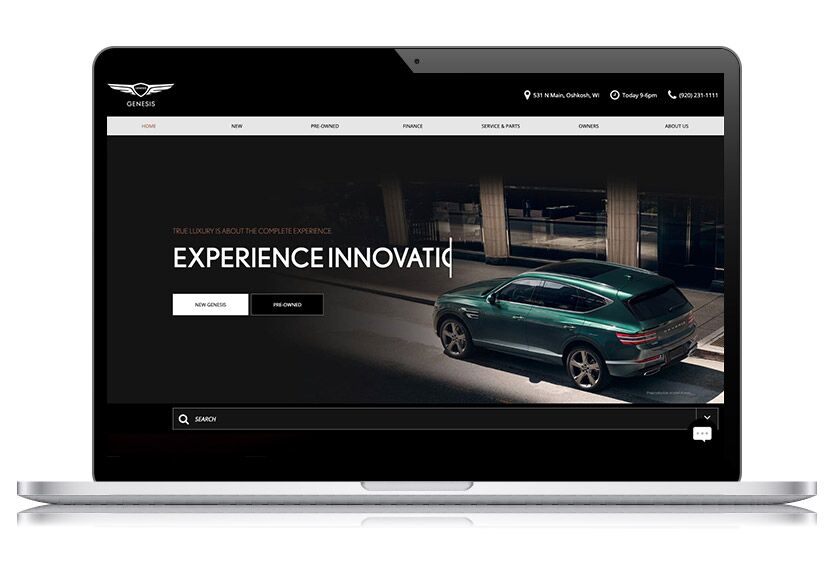 Genesis Certified Website and Digital Retail Program