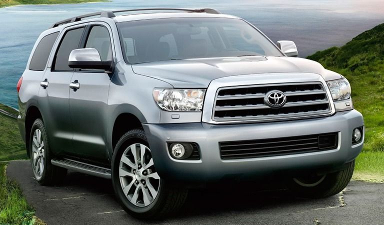 Toyota Sequoia in Petaluma CA