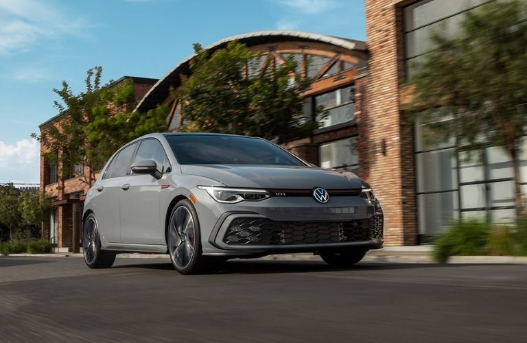 front view image of a Volkswagen vehicle