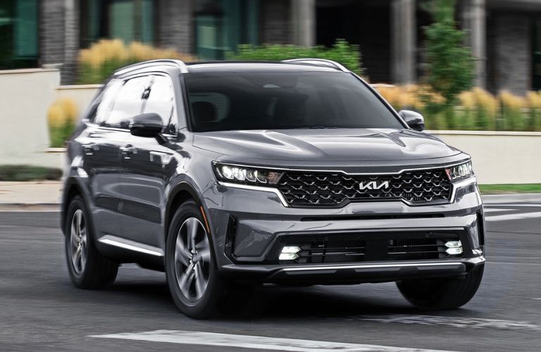 2024 Kia Sorento Hybrid exterior front view