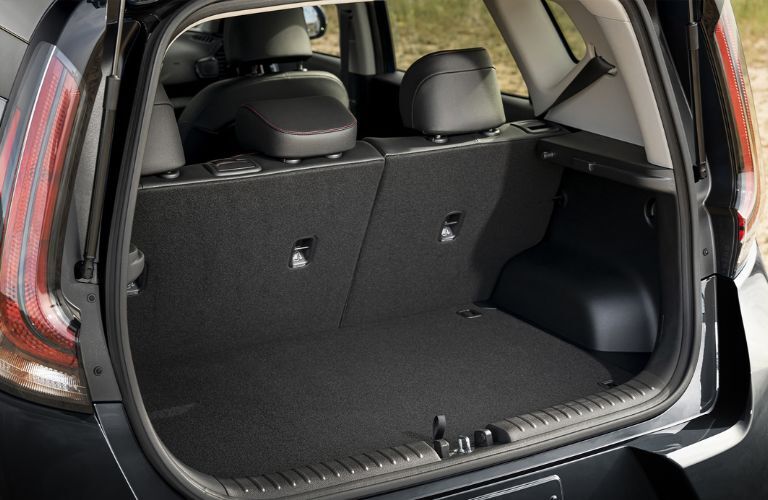 2025 Kia Soul cargo area