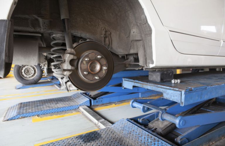 representative image of a brake caliper