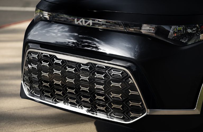 front grille of the 2025 Kia Soul