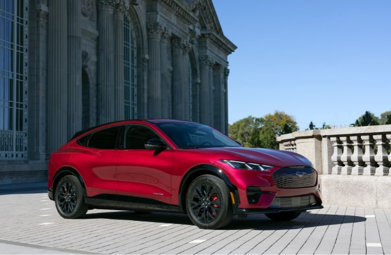 Tall Ford Transit cargo van in white