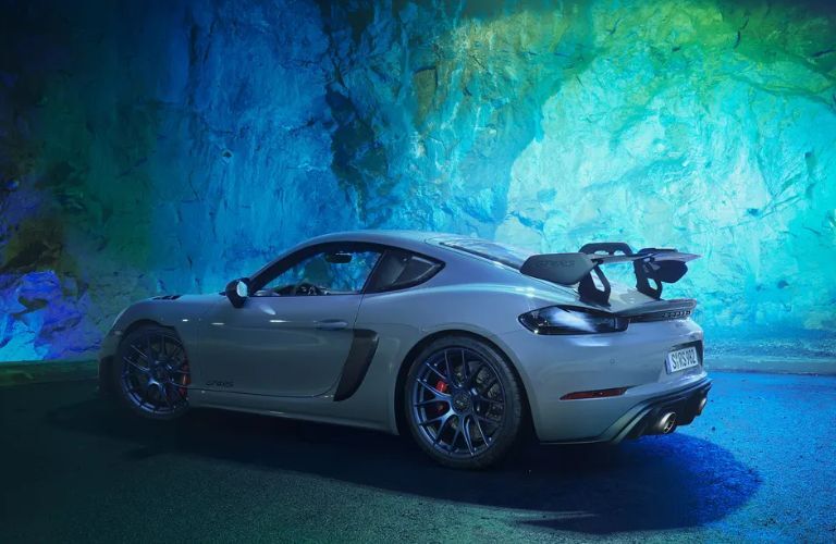 2024 Porsche 718 Cayman GT 4 RS exterior side view