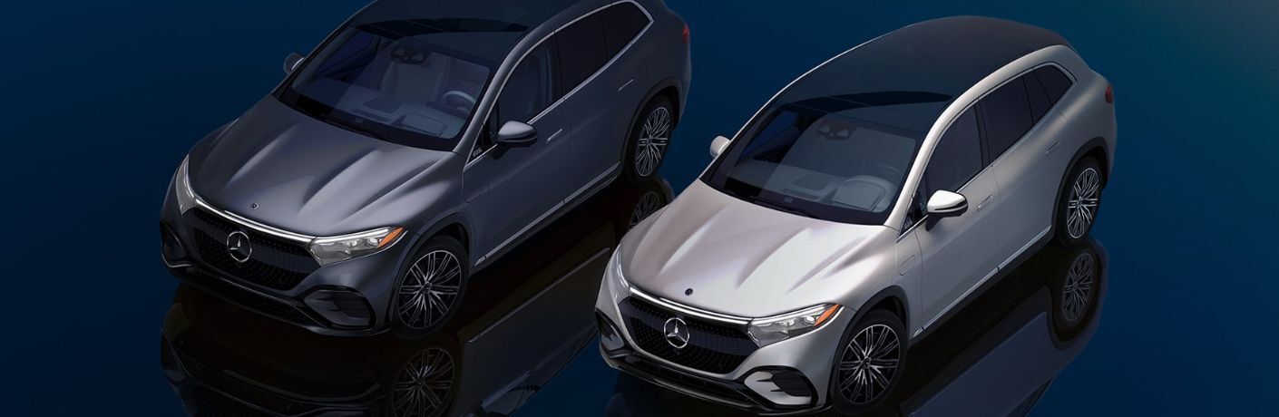 2023 Mercedes Benz EQS SUV