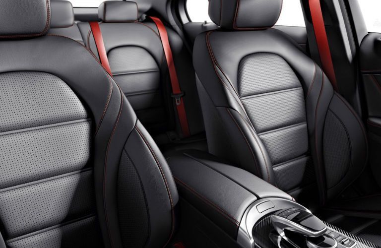 2018 Mercedes-AMG® C 63 Sedan front seats