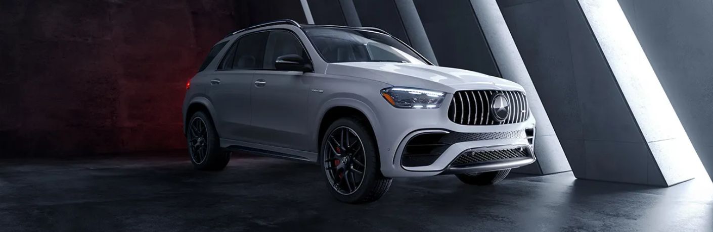 Side view of the 2024 Mercedes-Benz GLE AMG® 63 S SUV