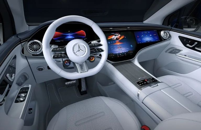 2026 Mercedes-AMG® EQE SUV cabin