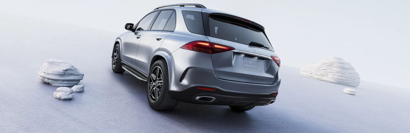rear view of the 2025 Mercedes-Benz GLE SUV