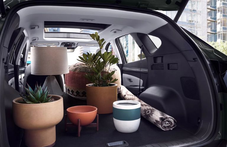 Cargo Space in the 2024 Hyundai Tucson Hybrid