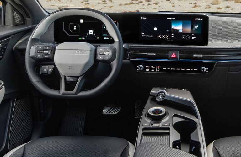 2025 Kia EV6 front interior