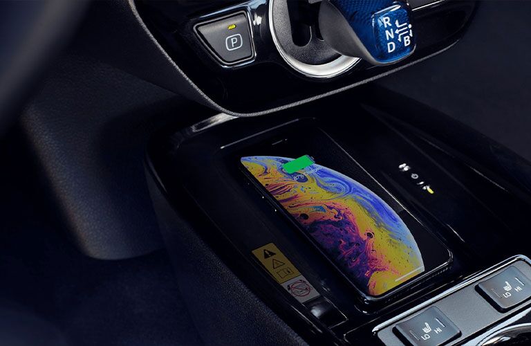 2021 Toyota Prius wireless charging