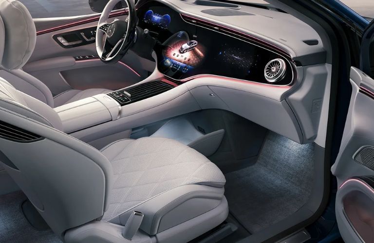 2024 Mercedes-Benz EQS SUV Maybach interior front view