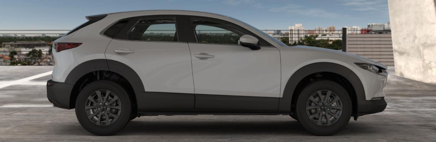 Side view of the 2024 Mazda CX-30 2.5 S