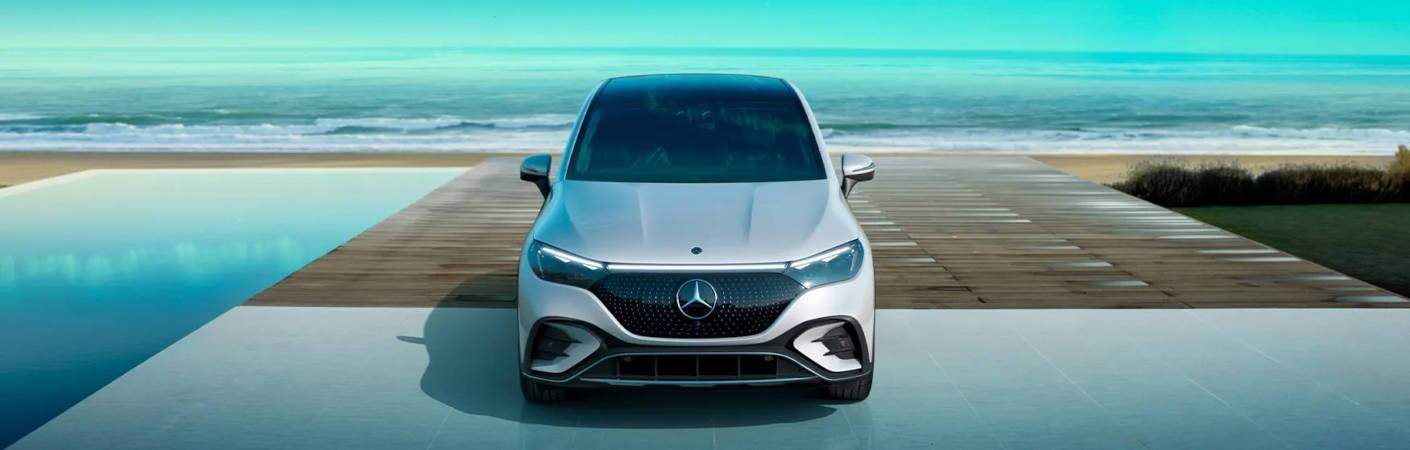 2026 Mercedes-Benz EQE 320 4MATIC® SUV near Scottsdale