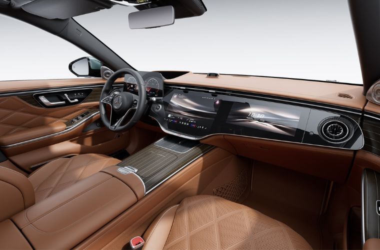 2027 Mercedes-Maybach S-Class Sedan interior front dash