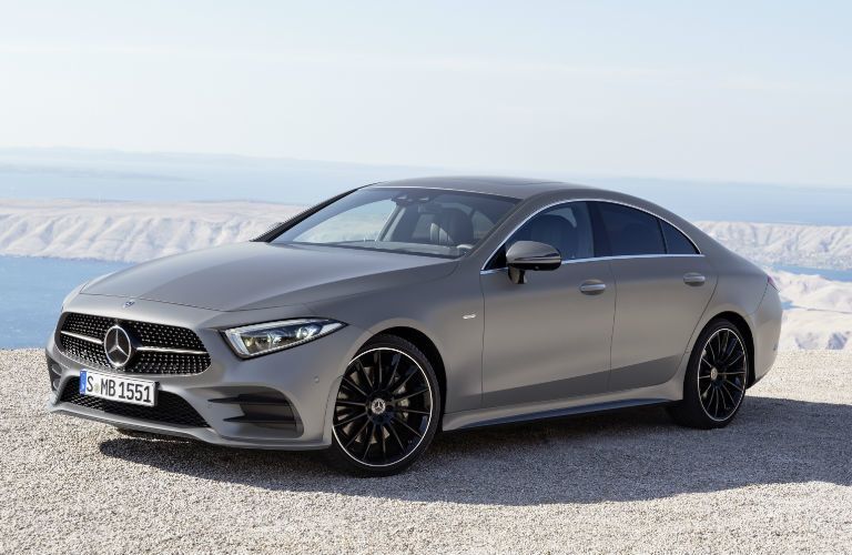 2019 CLS Coupe in Silver