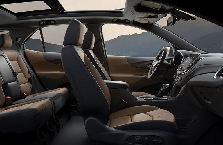 2022 Chevrolet Equinox cabin view