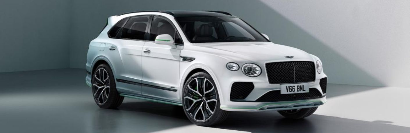 2026 Bentley Bentayga in a white room