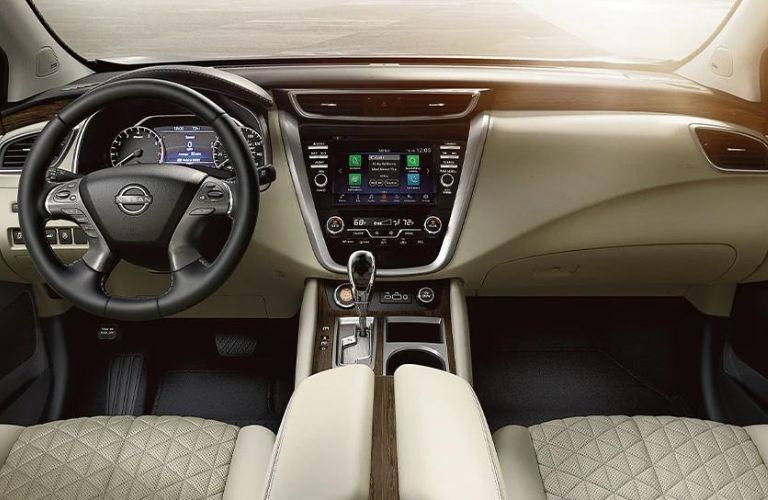 2024 Nissan Murano front interior