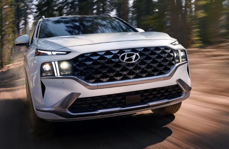 2023 Hyundai Santa Fe exterior front look