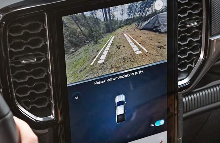 2025 Ford Ranger XL rearview camera