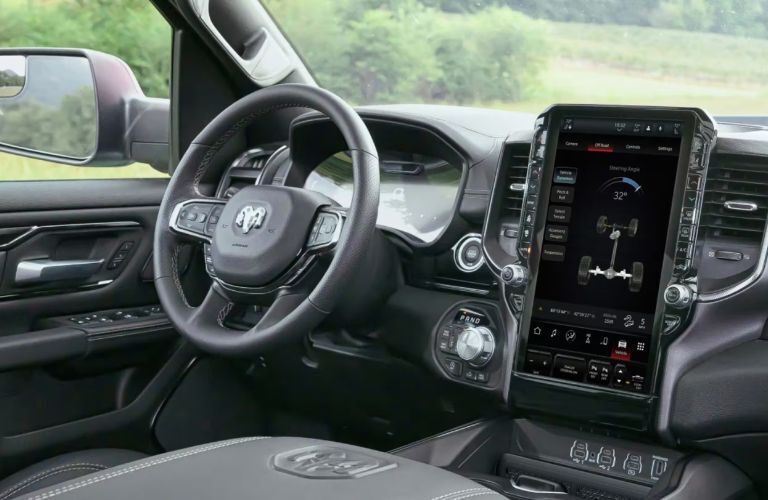 2026 Ram 1500 front interior