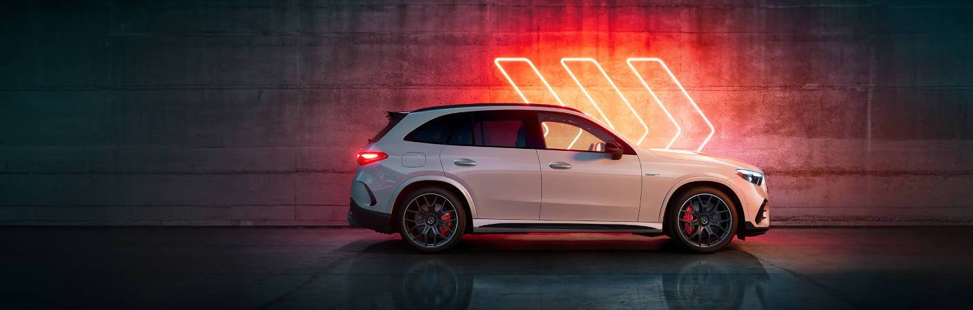 The 2025 Mercedes-Benz AMG® GLC 43 SUV near Scottsdale