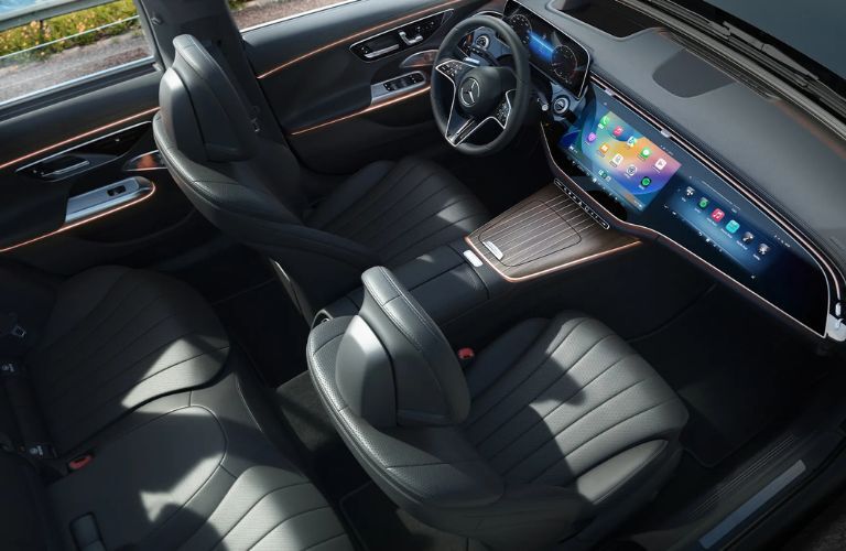 2026 Mercedes-Benz E 450 4MATIC® All-Terrain Wagon cabin view