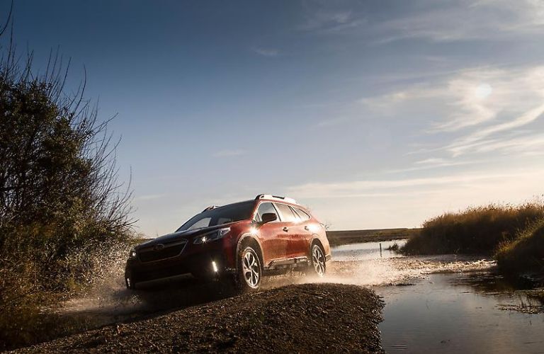 Front Quarter View of the 2022 Subaru Outback