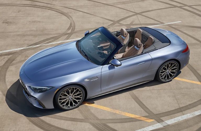 2025 Mercedes-AMG® SL Roadster exterior top view
