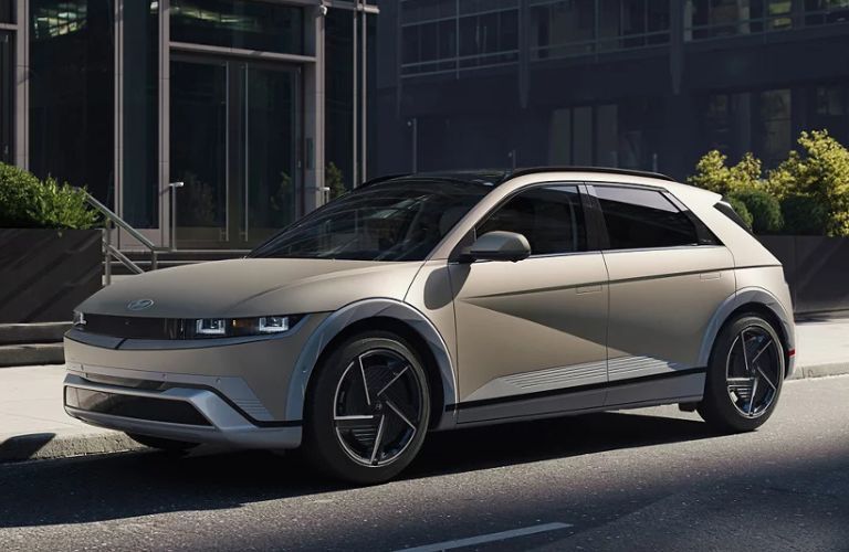 2025 Hyundai IONIQ 5 side view