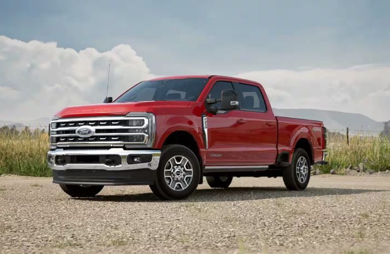 2024 Super Duty F-250 Race Red