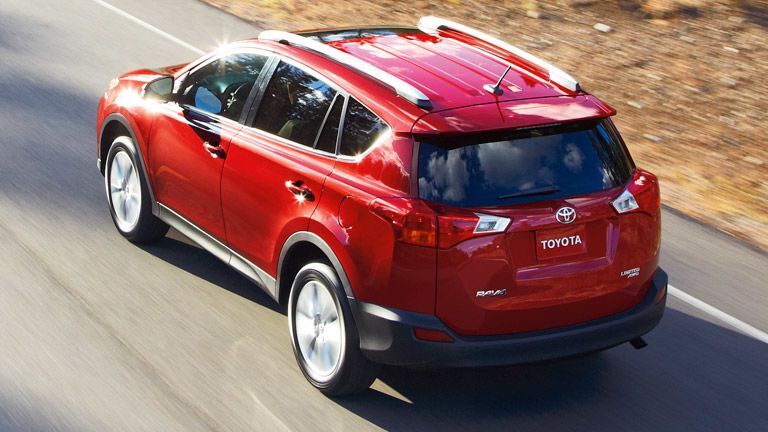 Toyota RAV4 Near Berlin, VT